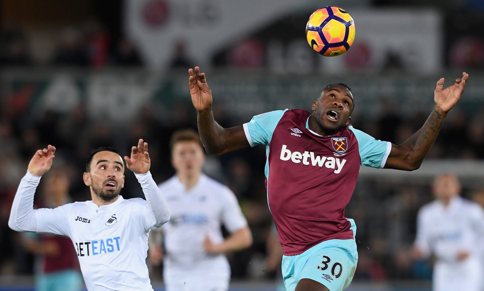 他在禁區外 他在禁區外